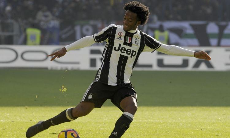 Duelli da derby d'Italia: Cuadrado contro Candreva, i motorini sulla fascia