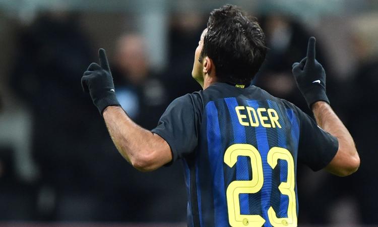 Eder: 'Conte ti entra nella testa, in Italia lo devono ringraziare'