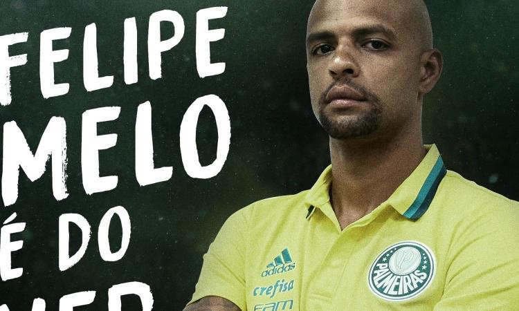 Ex Juve: Felipe Melo cuore d'oro, dona sei tonnellate di alimenti alle comunità di San Paolo