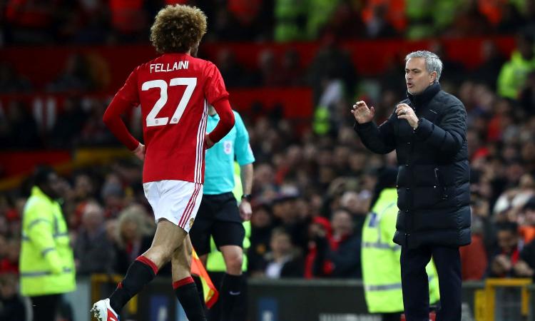 Juve, senti Fellaini: 'Mourinho ha sbagliato, valgo almeno 50 milioni!'