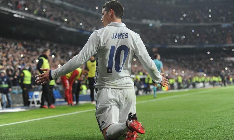 James va allo United? Zidane nega tutto e lancia la sfida alla Juve