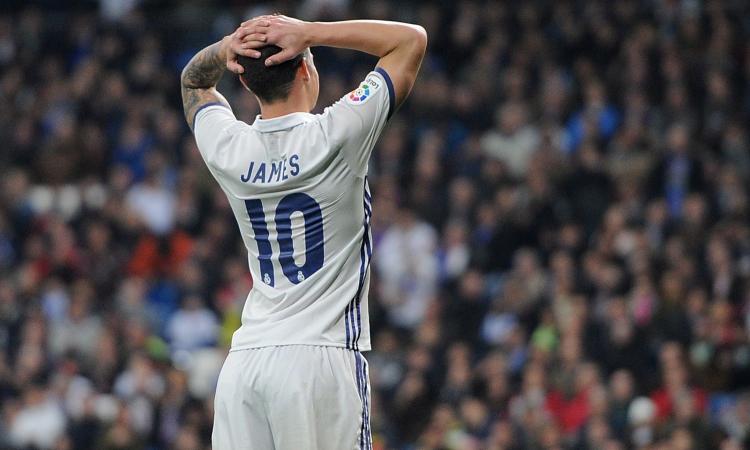 James Rodriguez lascia la Liga: le novità, tra la Juve e... Ancelotti