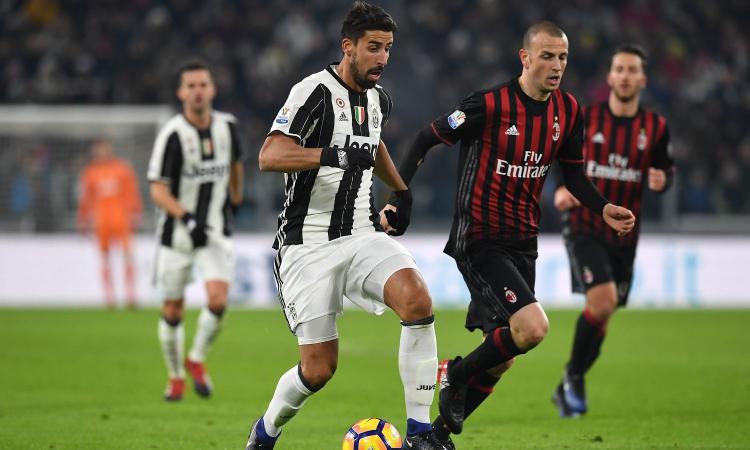 Juve, senti Vieira: 'Khedira è in un grande club, non gli serve l'MLS'