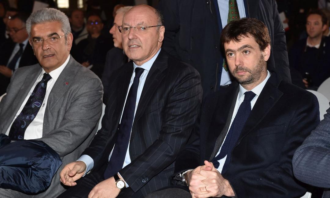 Marotta: 'Contrasti con la Juve su CR7? Leggenda. Con Agnelli ottimo rapporto, sul ritorno a Torino...'