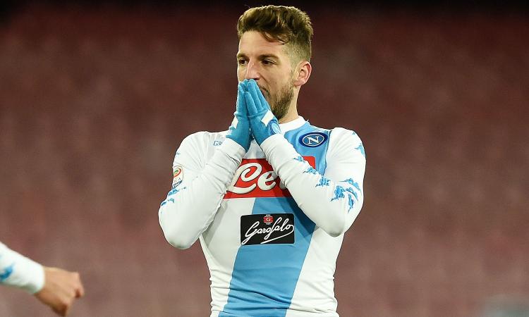 Mertens, rivelazione shock: 'Anche la Juventus su di lui'