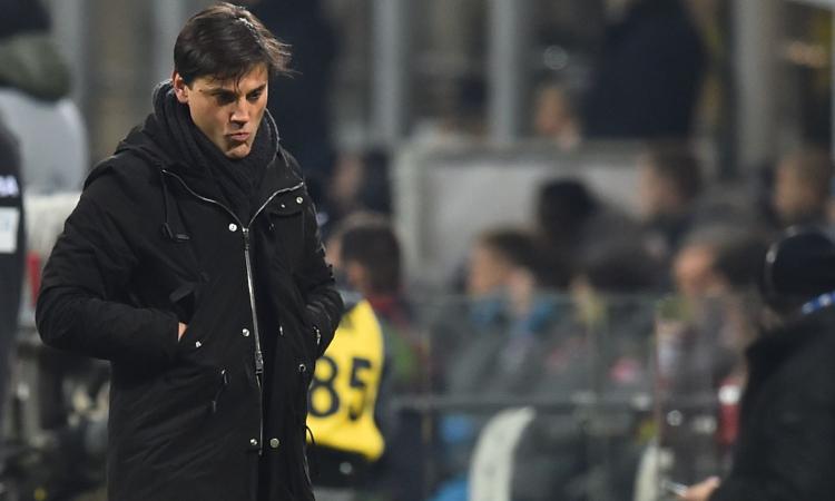 Montella confessa: 'Berlusconi vuol cambiare ruolo a un obiettivo della Juve'