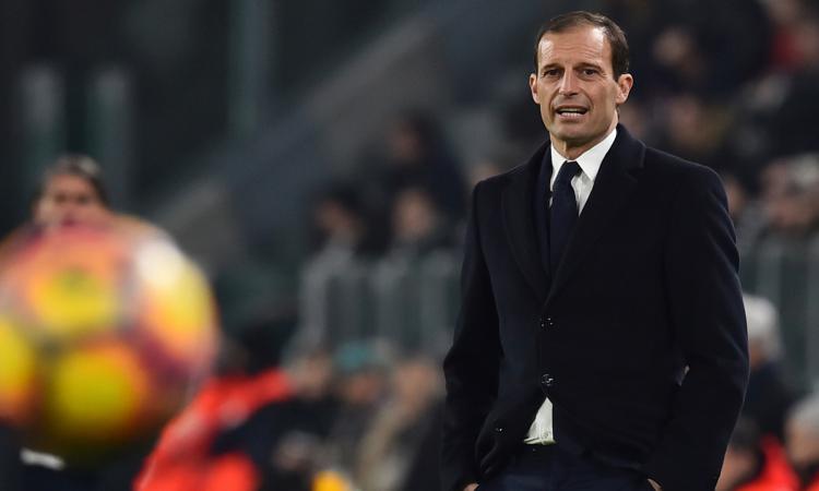 Allegri: 'Era la partita meno importante. Dybala? Se lo mettevo...'