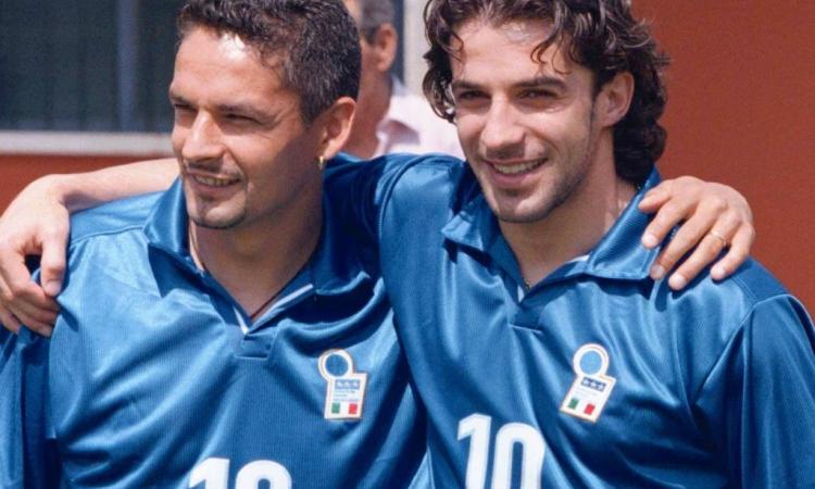 Baggio mister, Del Piero presidente. Juve, eccoti una pazza idea