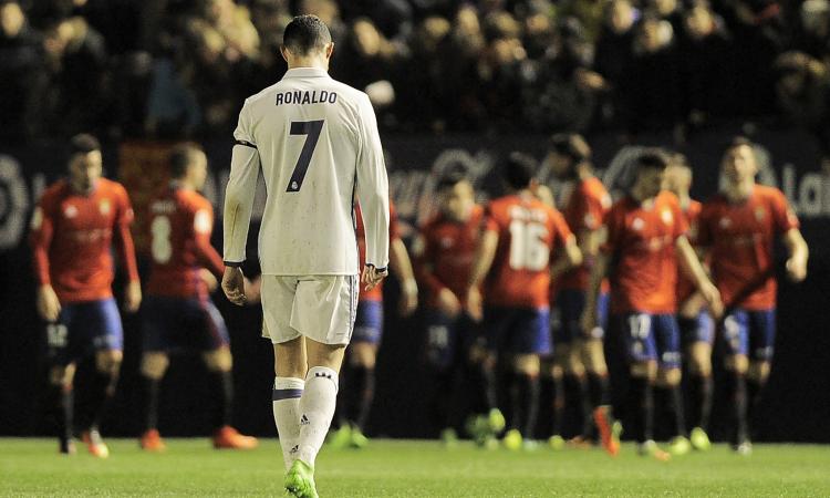 Real Madrid, crisi di gol senza Ronaldo