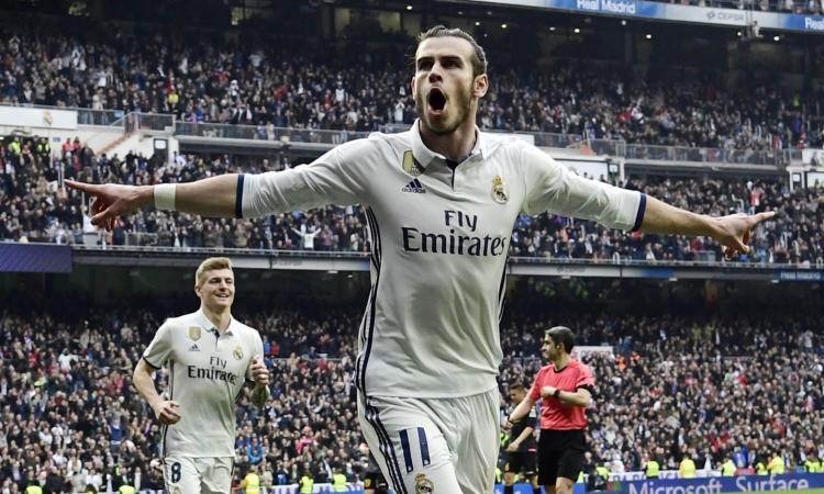 Bale 'nuota' verso il recupero e punta la Juve FOTO