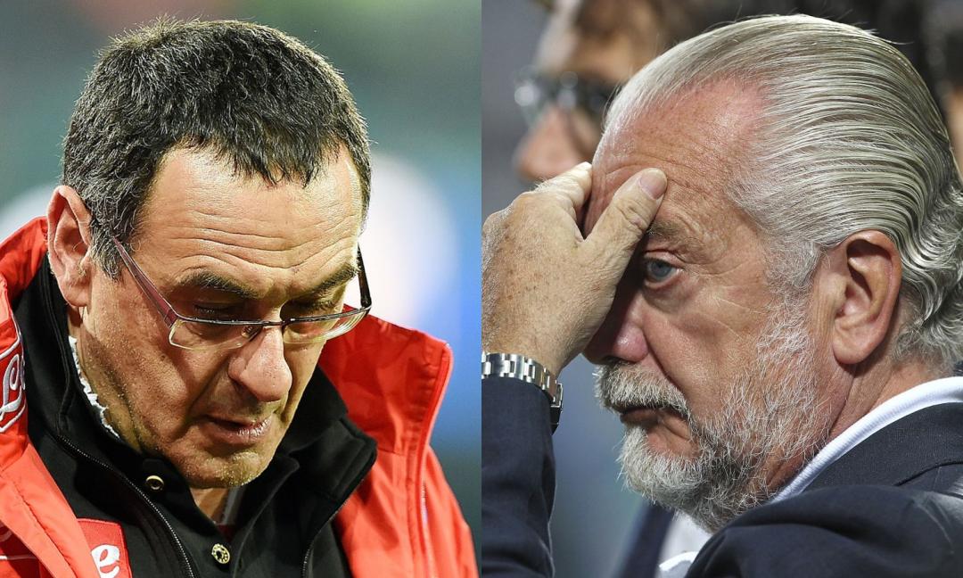 Il commento: 'Sarri fece irritare De Laurentiis sul turnover, con la Juve...'