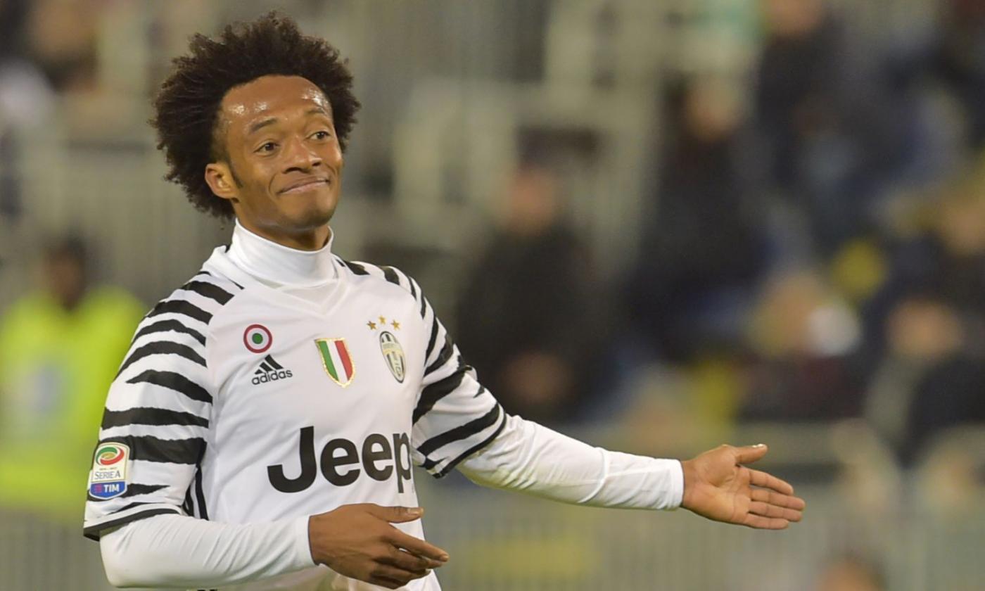 Cuadrado, parla l'agente: 'Lui via dalla Juve? Vi dico tutta la verità'