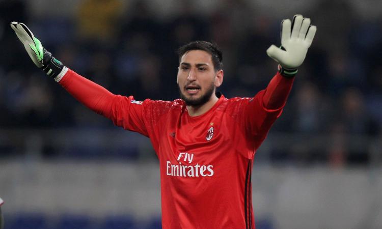 Juve-Milan: ovviamente occhi su Donnarumma