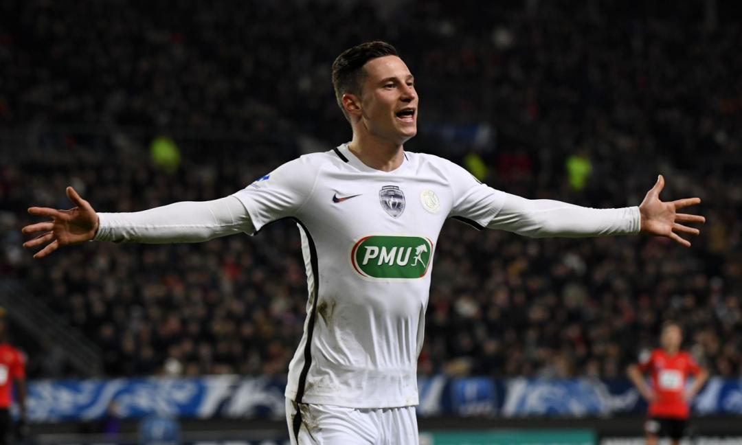 Seconda Maglia PSG Julian DRAXLER Seconda Maglia PSG Julian DRAXLER