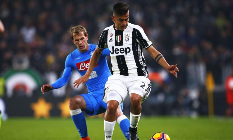 Dybala: 'Rigore giusto, Koulibaly mi ha anche chiesto scusa'