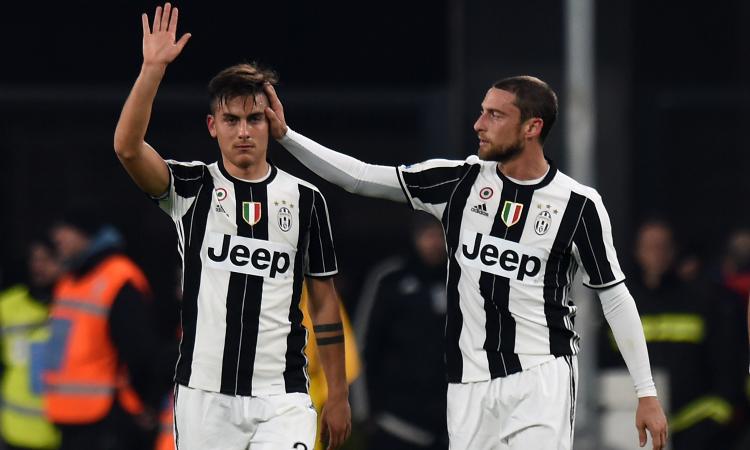 Marchisio: 'Tanti auguri a un amico vero, buon compleanno Dybala'