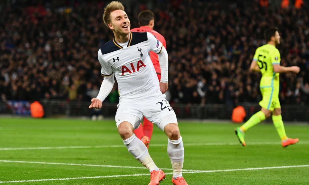 Eriksen osservato speciale della Juve: la risposta sul futuro