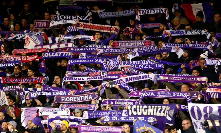 Cori discriminatori, niente squalifica della Curva per la Fiorentina: ecco perché