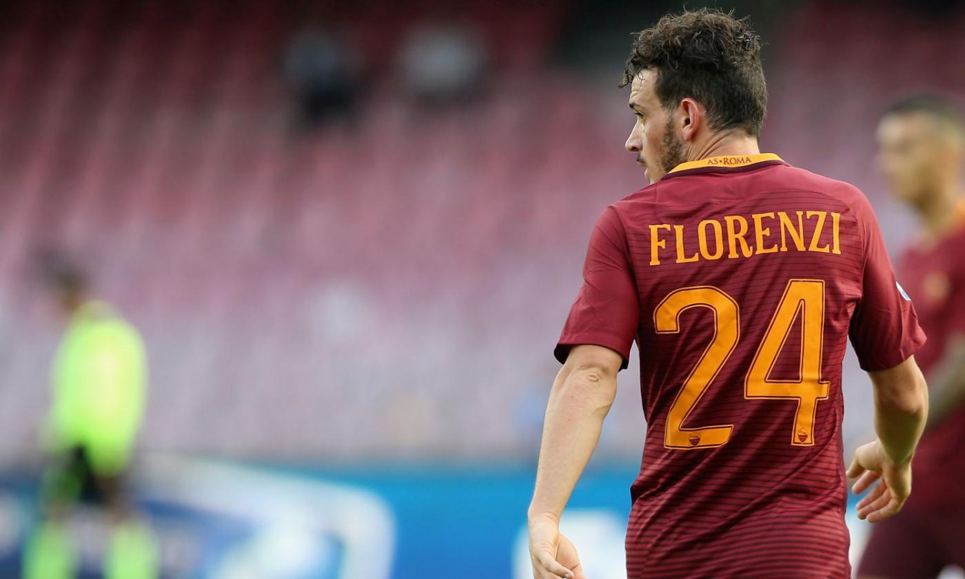 Florenzi: la Roma corre al riparo dall'attacco Juve. Le mosse