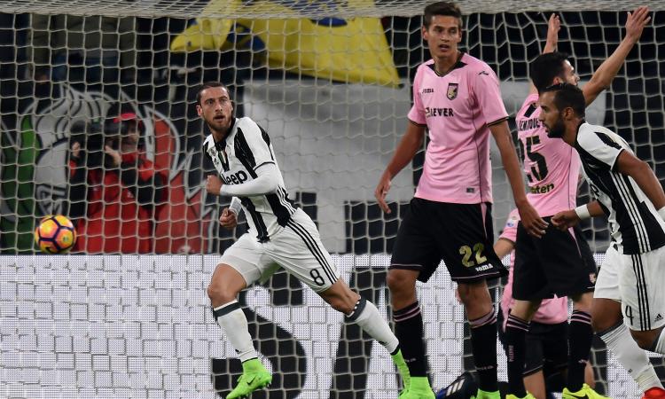 Marchisio, contro il Palermo gioie e dolori: la Juve ne avrà sempre bisogno 