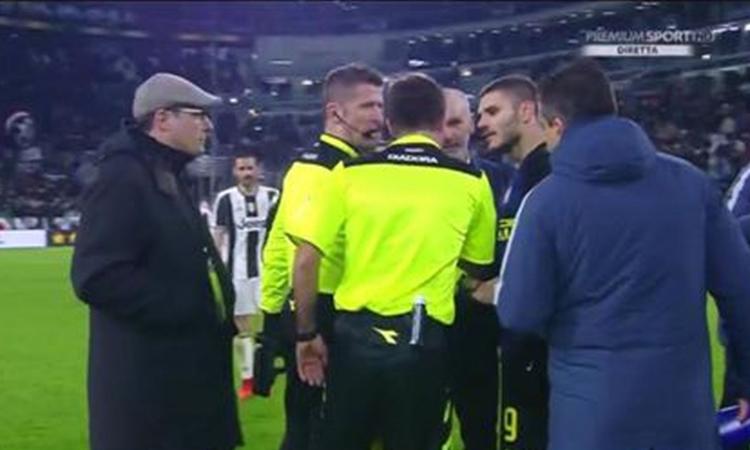 Proteste esagerate: Icardi e Perisic squalificati per due turni, l'Inter farà ricorso