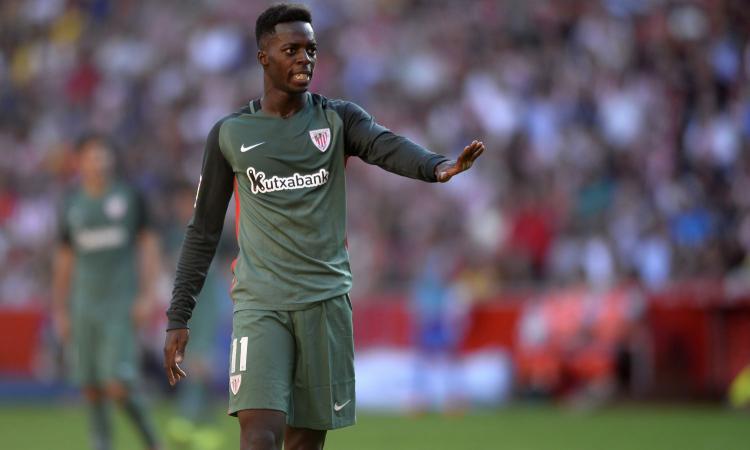 Inaki Williams: 'Rimango qui a Bilbao'. Ma la Juve preme