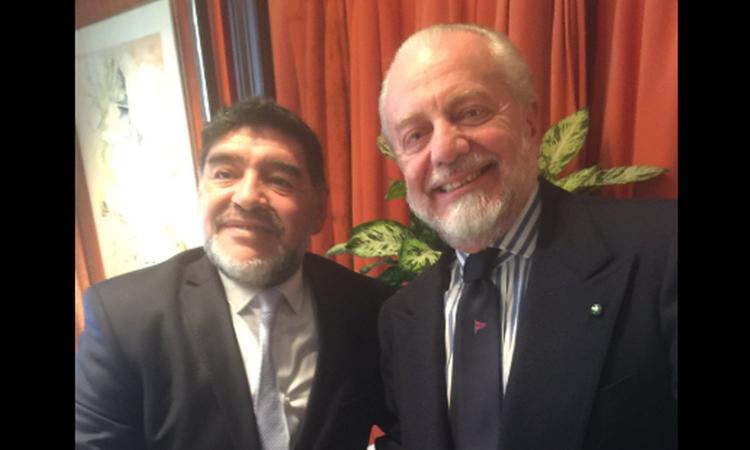 Maradona e DeLa dalla parte della Juve: fa più male di Higuain