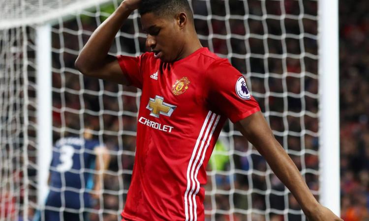 Dall'Inghilterra: Rashford via dallo United, la Juve c'è