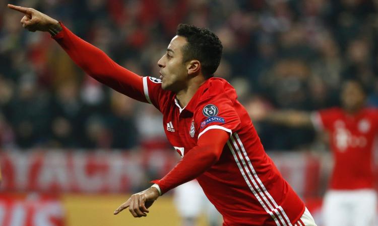 Juve, che occasioni: Thiago e Alaba vogliono lasciare il Bayern