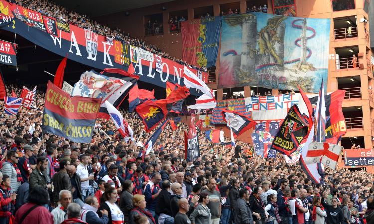 Juventus, i tifosi del Genoa disertano lo Stadium: le ultime