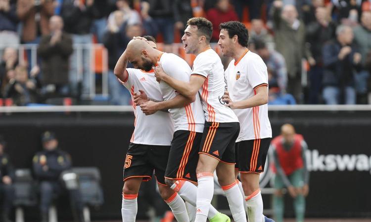 Finalmente Zaza: primo gol con la maglia del Valencia