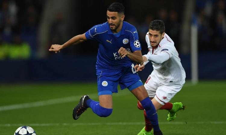 Pazza idea Mahrez: è lui il nuovo nome per l'attacco