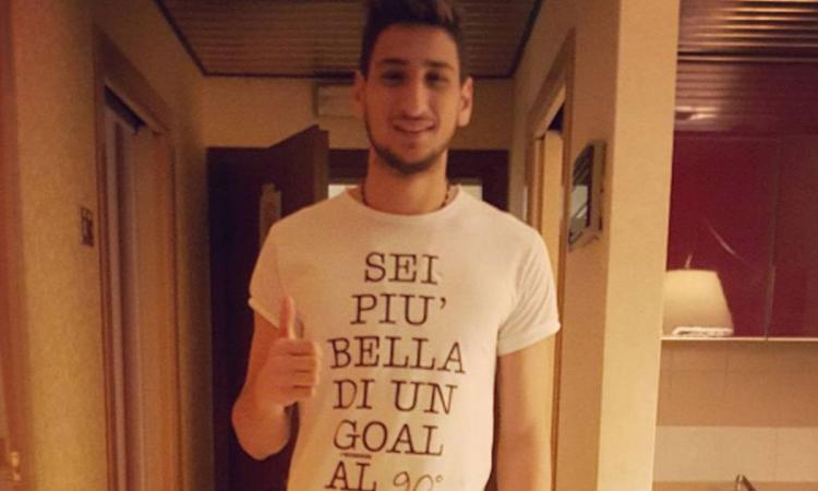 Il post-Milan dei social juventini: Donnarumma ancora 'profeta'