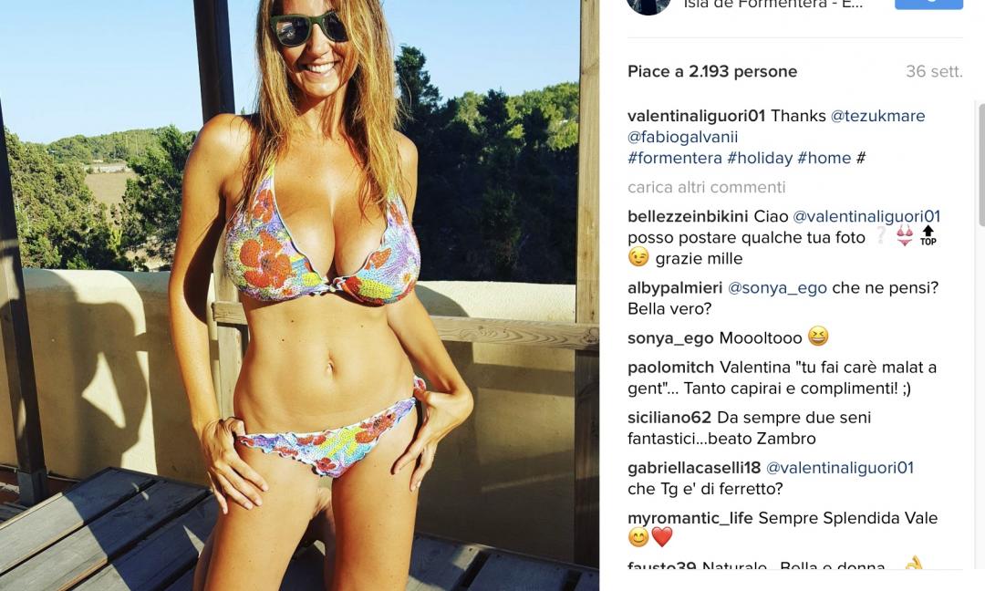 Contro il Barça con la doppia ex: Valentina è uno spettacolo FOTO