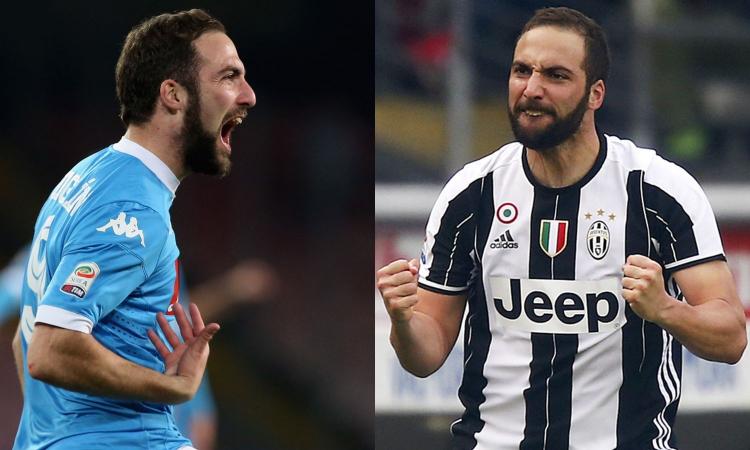 Higuain alla Juve è rinato: la diversità tattica (e non solo) rispetto a Napoli