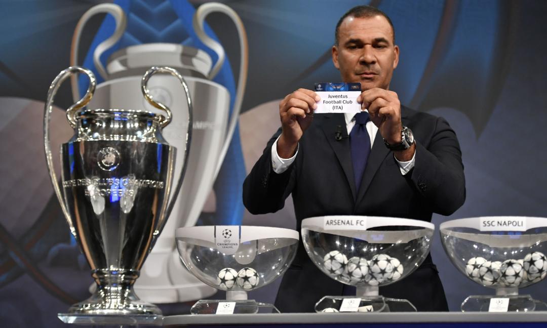 Champions League: dove vedere il sorteggio degli ottavi