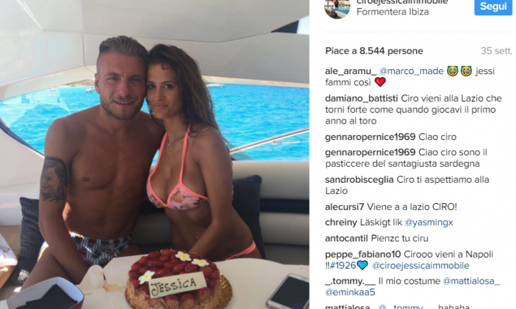 Immobile si prende l'Italia. Gioisce anche la sua Jessica GALLERY