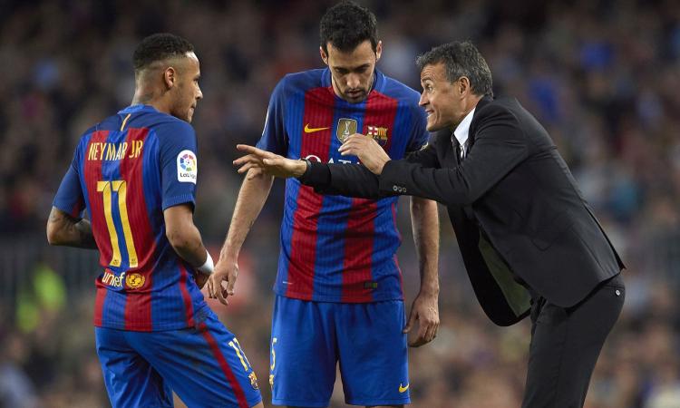 Barcellona, Luis Enrique svela il discorso prima della finale di Champions con la Juve