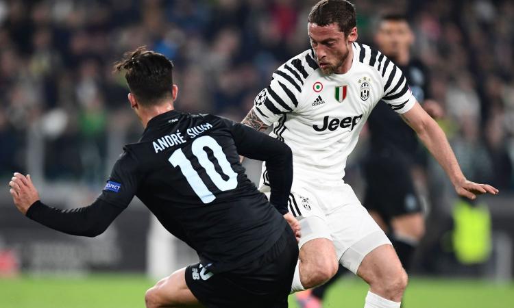 17 aprile 2016, Juventus-Palermo 4-0, grave infortunio per Marchisio