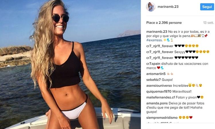 Sogno Asensio: con lui Marina, la studentessa-modella! FOTO