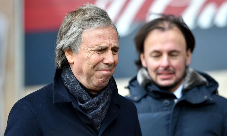 Genoa, Preziosi: 'Pellegri? Accordo con l'Inter, ora altri'. C'è la Juve