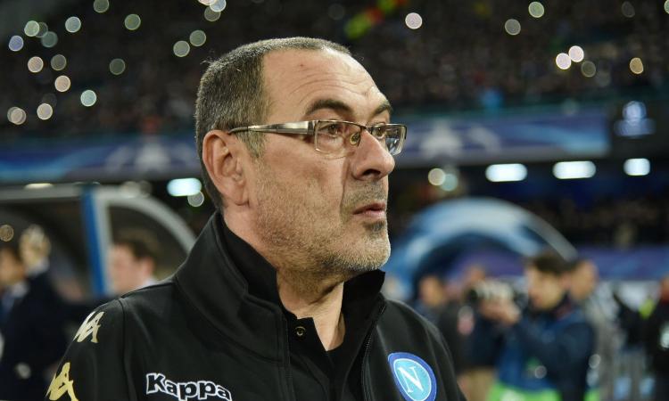 Sarri: 'Juve troppo forte. Higuain? Il nostro pubblico è generoso...'