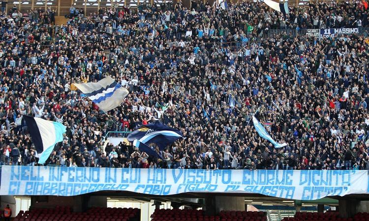 Napoli, altro che 'discriminato': è primo per multe inflitte ai tifosi