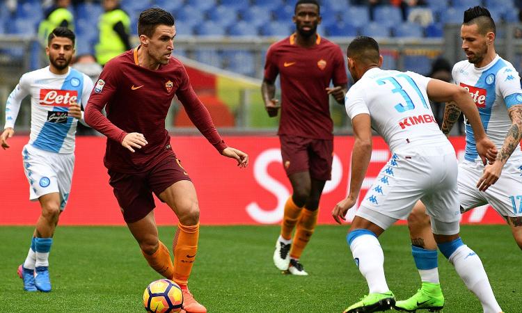 Strootman via da Roma, la Juve si era mossa per prima