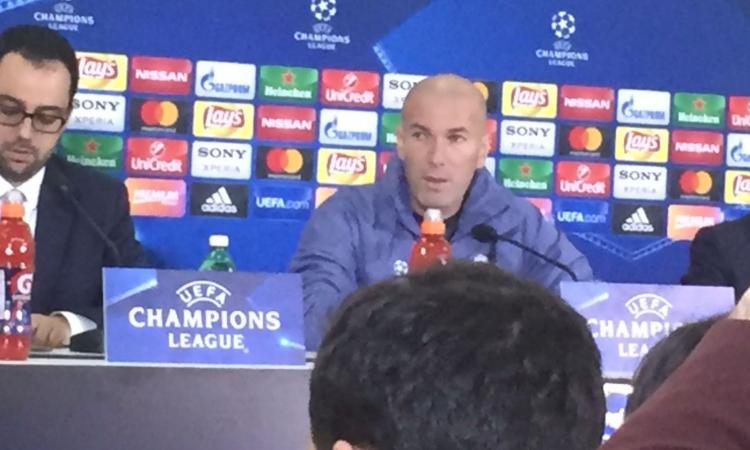 Calciatori sicuri di vincere ma Zidane non si fida della Juve: il punto sul Real