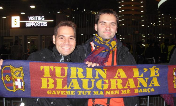 Viaggio nella Torino blaugrana: 'Ecco perché tifiamo Barça! Ma martedì...'