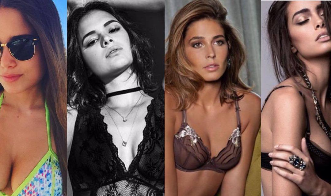 Sfida tra wags in Juve-Barça: chi è la più sexy? GALLERY