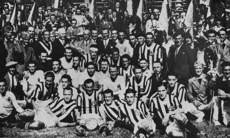 5 giugno 1932: Inter abbattuta, è festa scudetto