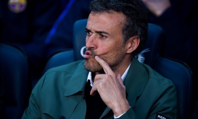 Clamoroso dalla Spagna: anche la Juve pensa a Luis Enrique!
