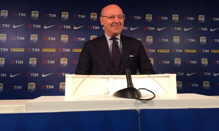 Marotta: 'Ora si deve vincere la Champions. Su Allegri e Dybala...'